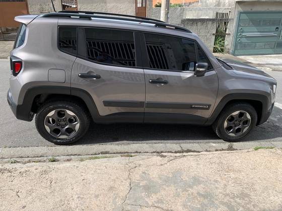 JEEP RENEGADE 1.8 16V FLEX STD 4P AUTOMÁTICO